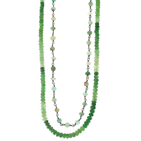 Chrysophrase Healing Stone Necklace