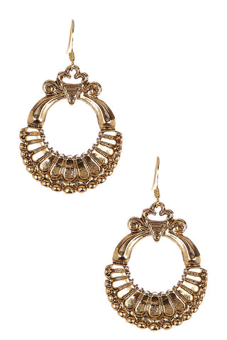 Fan Earrings