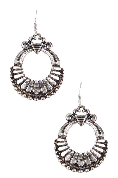 Fan Earrings