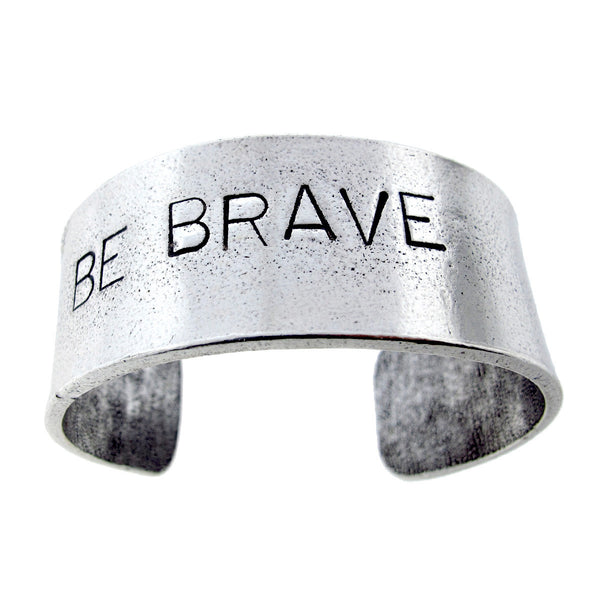'Be Brave' Cuff