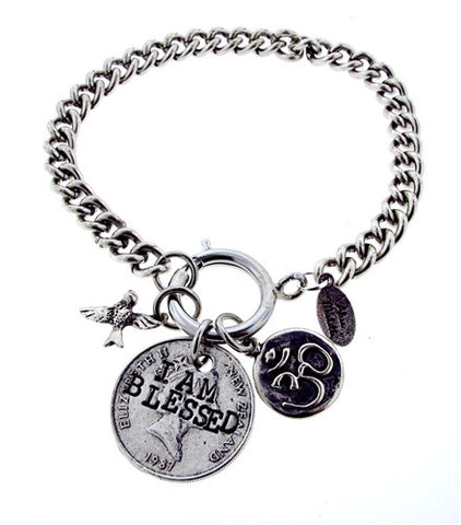 Blessed Charm Bracelet