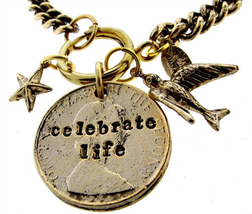 Celebrate Life Charm Bracelet
