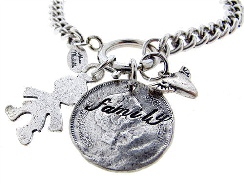 Family Charm Bracelet