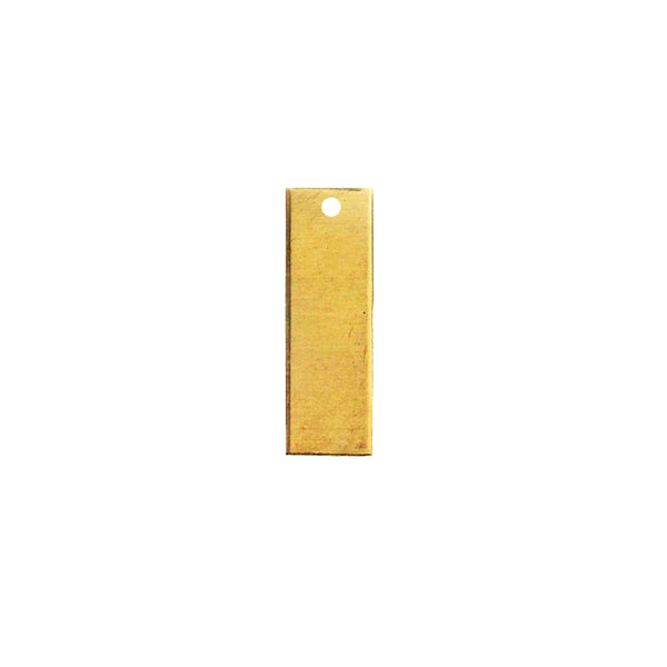 1&1/4"x3/8 Brass Bar