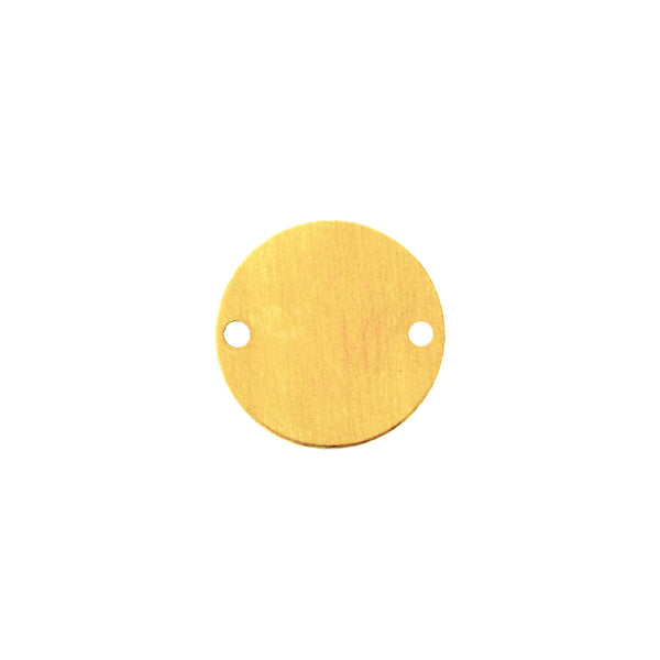 1/2" Brass Circle Plate