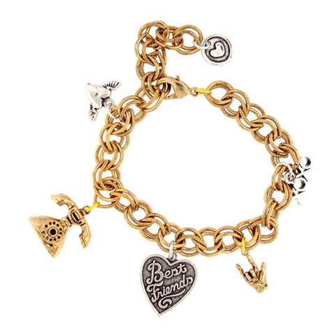 Best Friends Charm Bracelet