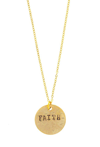 'Faith' Necklace