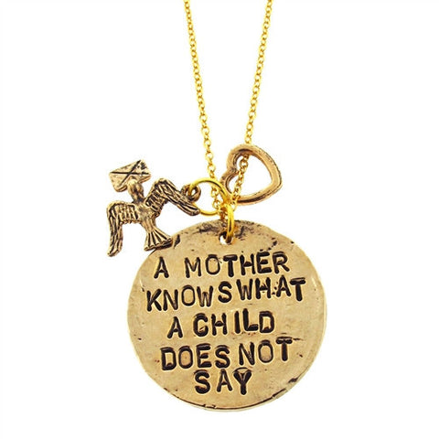 A Mother Knows