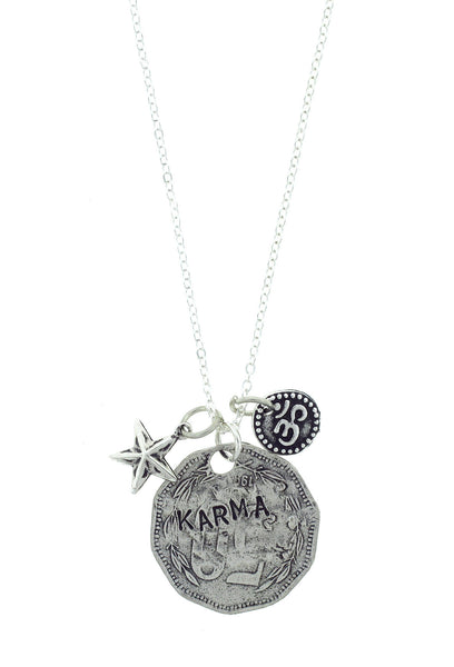 What Comes Around Goes Around/Karma Necklace