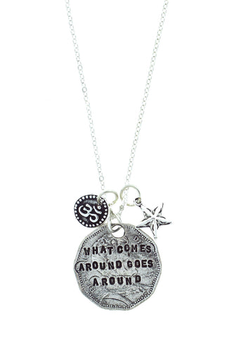 What Comes Around Goes Around/Karma Necklace