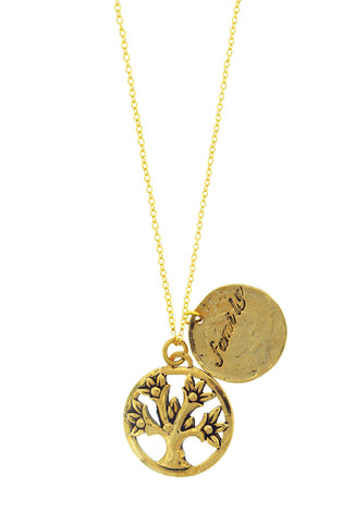 Family Tree Necklace