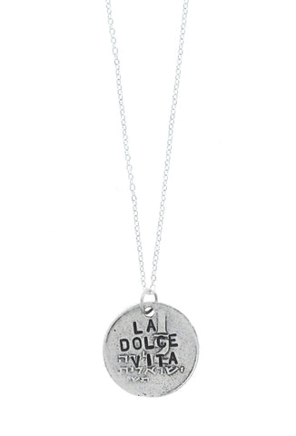 'La Dolce Vita' Necklace
