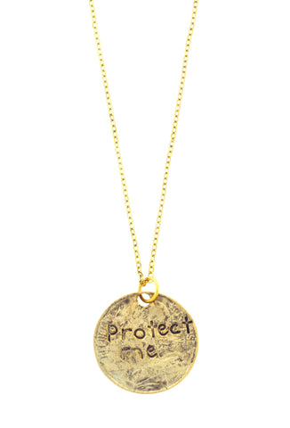 'Protect Me' Necklace