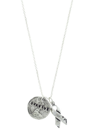 'Survive' Necklace