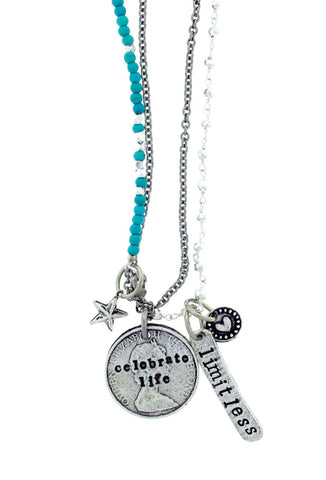 Celebrate Life Convertible Necklace