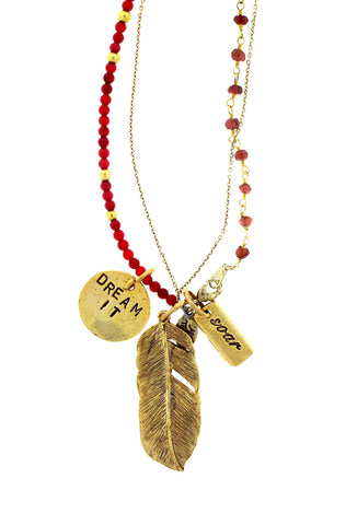 Dream It/Do It Convertible Necklace