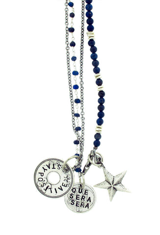 Stay Positive Convertible Necklace