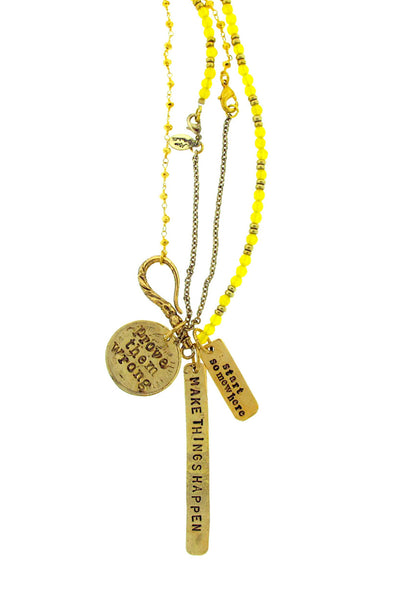 Make Things Happen Convertible Necklace