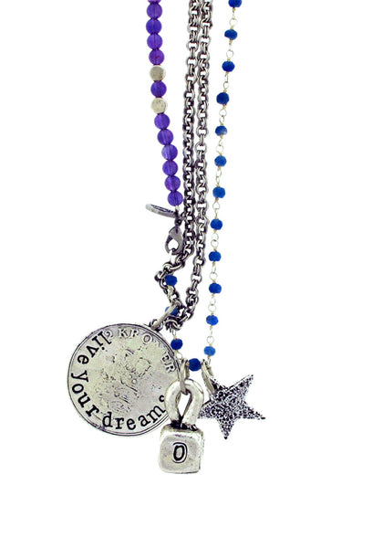 The Universe Is Made Up of Tiny Stories Convertible Necklace