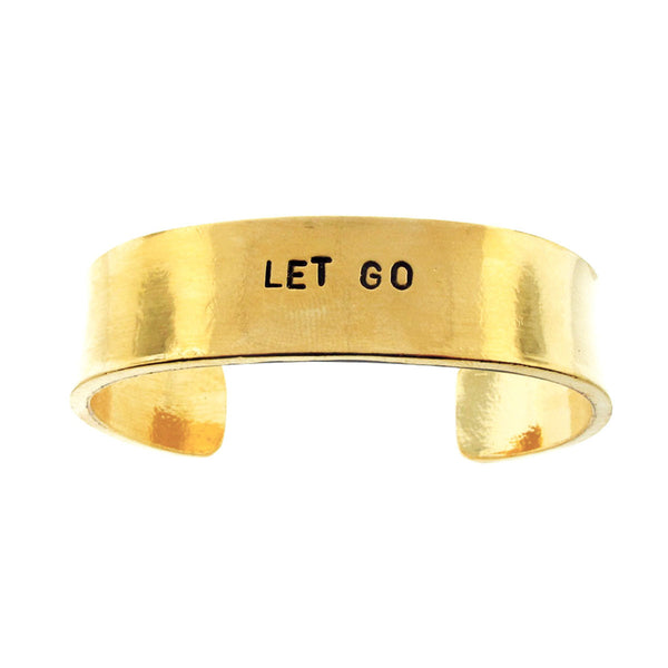 'Let Go' Cuff