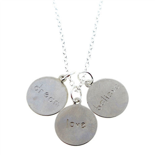 Dream. Love. Believe.
