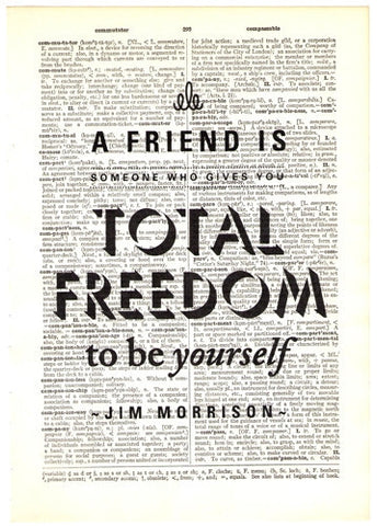 Total Freedom Art Print