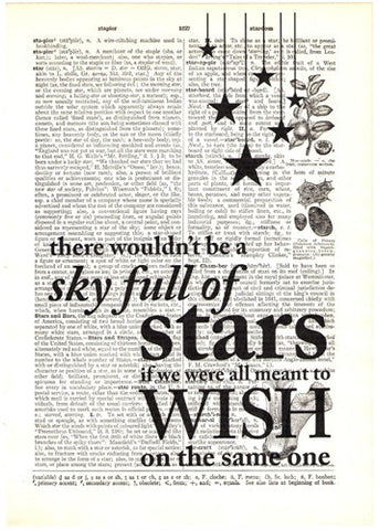 Sky Full of Stars Art Print