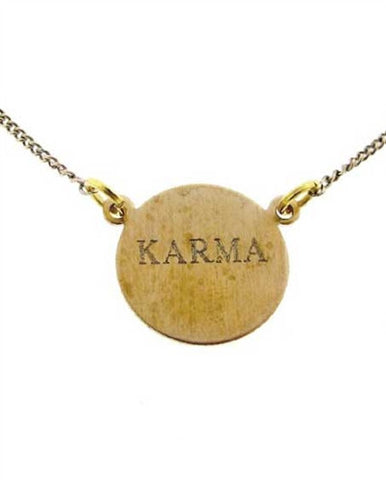Karma Necklace
