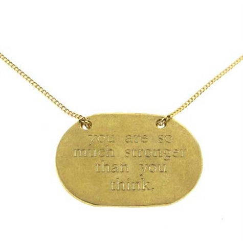 Stronger Necklace