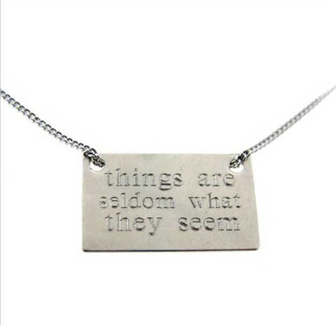 What They Seem Necklace