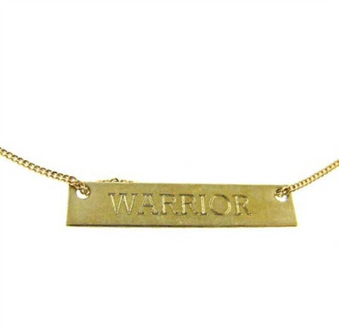 Warrior Necklace