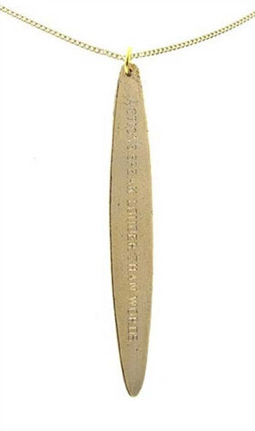 Louder Than Words Necklace