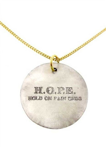 H.O.P.E. Necklace