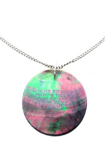 Positive Thought Necklace