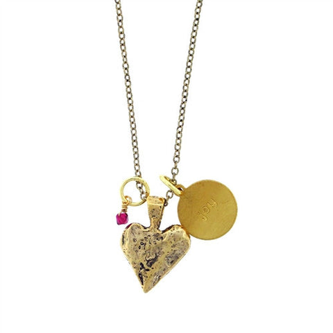 Grateful Heart Necklace
