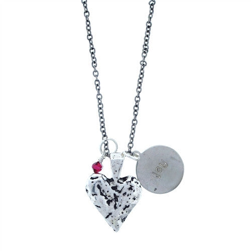 Grateful Heart Necklace