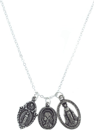 "The Virgin Mary" Rune Necklace