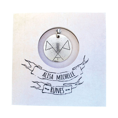 'Your House Will Always Prosper' Rune Necklace