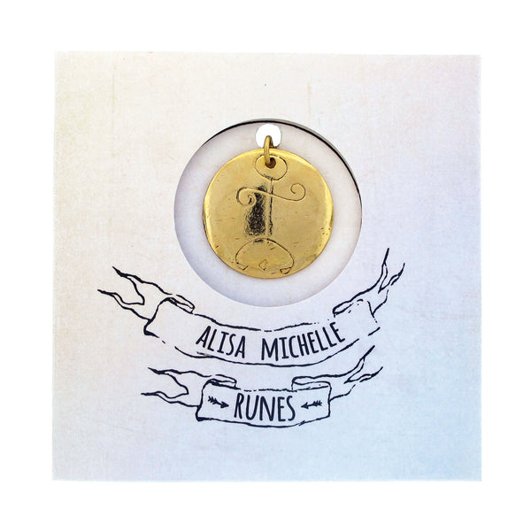 'To Have Victory In Business With All People' Rune Necklace