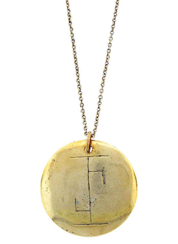 "Heals Body And Spirit (Dedicated To Odin The Central God Of The Runes)" Rune Necklace