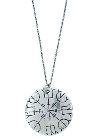 "Helm Of Empowerment" Rune Necklace