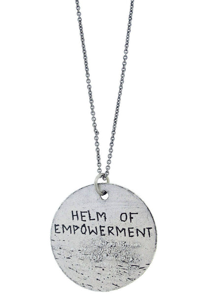 "Helm Of Empowerment" Rune Necklace