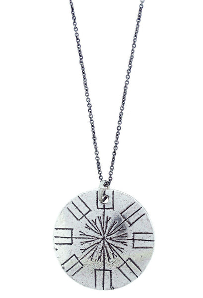 'Carried for Protection' Rune Necklace