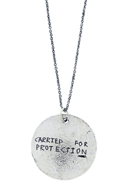 'Carried for Protection' Rune Necklace