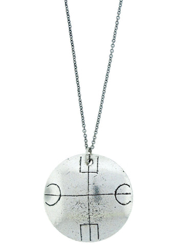 'To Guard Against Wrath' Rune Necklace