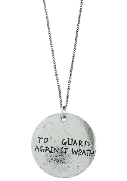 'To Guard Against Wrath' Rune Necklace