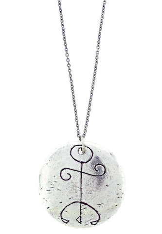 'To Have Victory In Business With All People' Rune Necklace