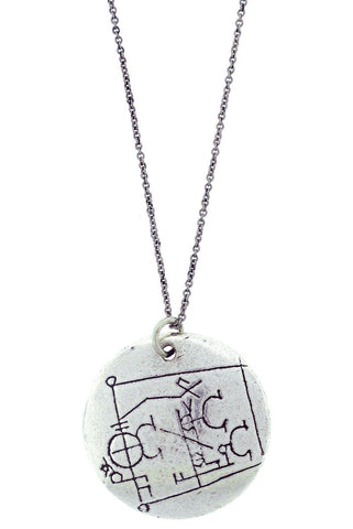 'To Have Success At Buying And Selling' Rune Necklace