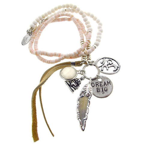 'Dream Big' Wish Amulet Necklace