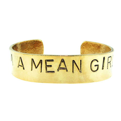 'I'm A Mean Girl' Mean Girls Cuff